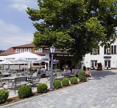 Hotel Zur Post Balve Esterno foto