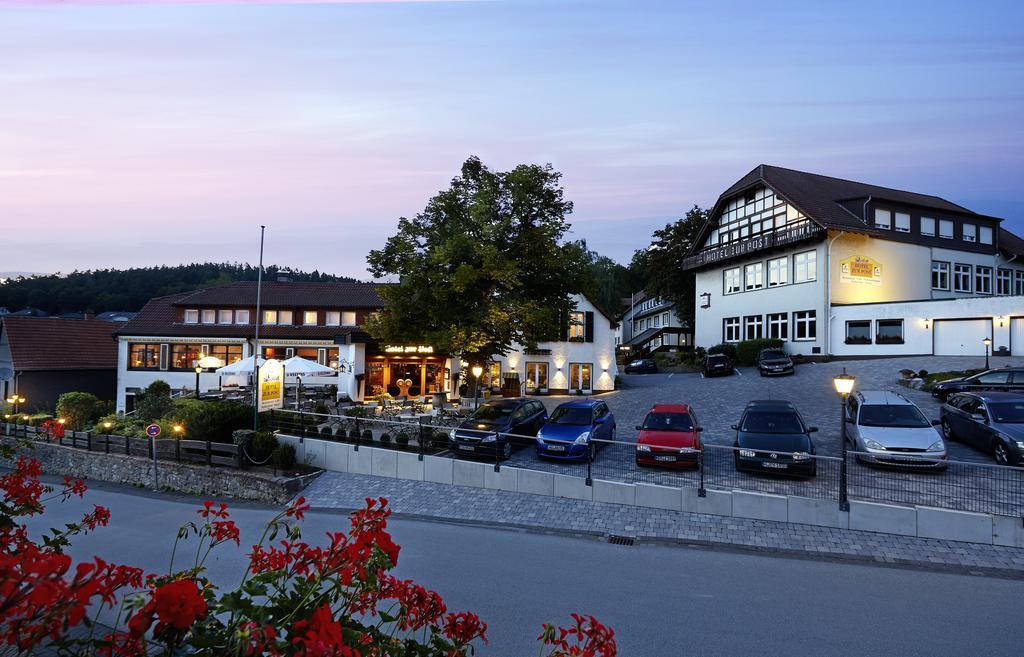 Hotel Zur Post Balve Esterno foto