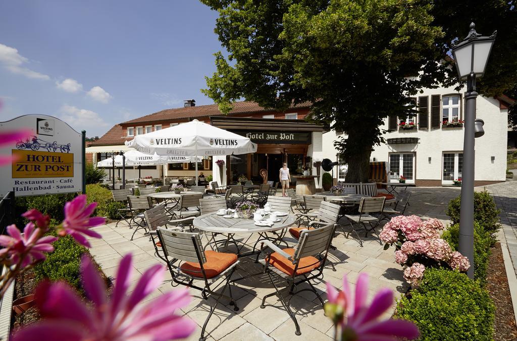 Hotel Zur Post Balve Esterno foto