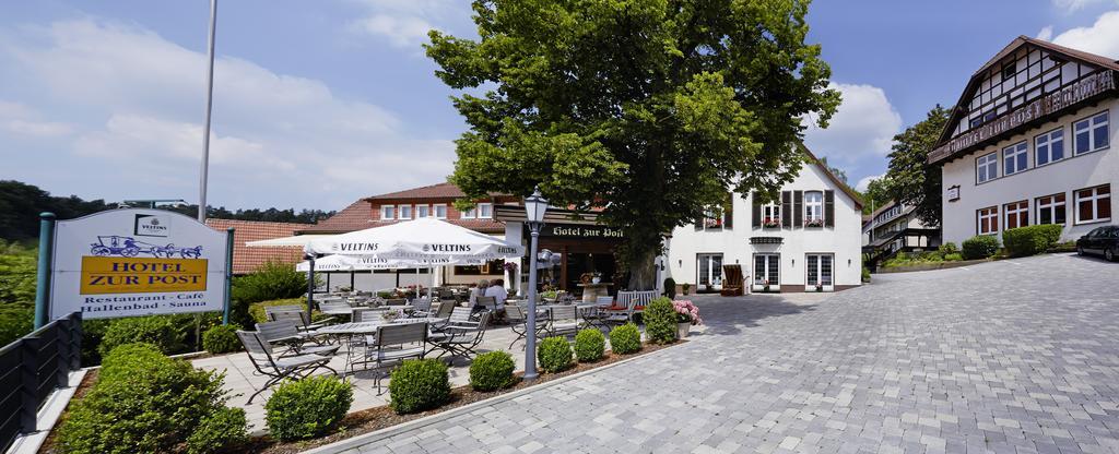 Hotel Zur Post Balve Esterno foto